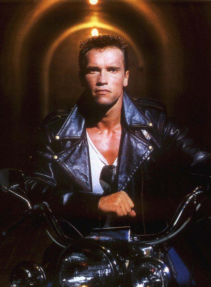 The Terminator promotional material. Movie images, official promocards ...